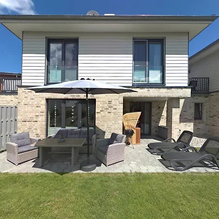 Wellnesshaus Kuestenwind Hébergement de vacances