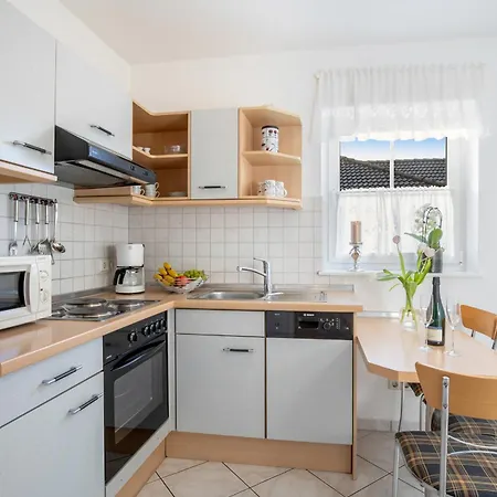 Wellnesshaus Kuestenwind Hébergement de vacances Fehmarn