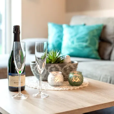 Wellnesshaus Kuestenwind Hébergement de vacances