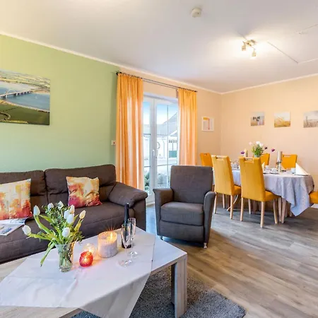 Wellnesshaus Kuestenwind Hébergement de vacances *