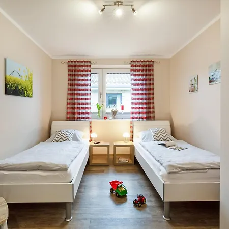 Hébergement de vacances Wellnesshaus Kuestenwind *