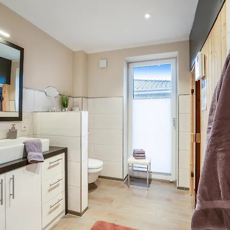 Wellnesshaus Kuestenwind *