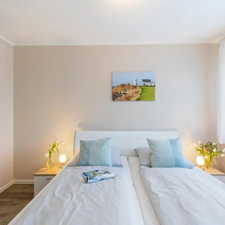Bauernhof Lafrenz, Ferienhaeuser & Hofcafe Prázdninový dům Fehmarn