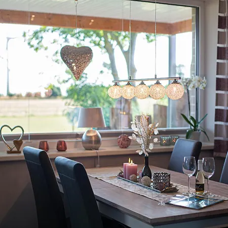 펜션 Bauernhof Lafrenz, Ferienhaeuser & Hofcafe *
