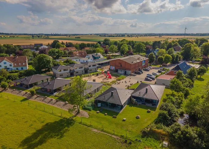 Bauernhof Lafrenz, Wellnesshaus Kuestenwind Dom wakacyjny